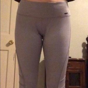 Gray workout leggings